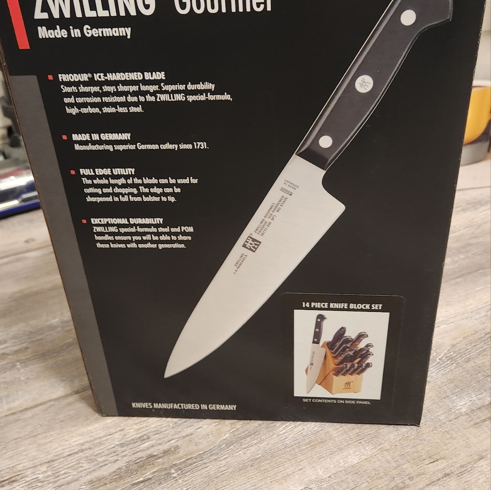 Zwilling Gourmet Knives, Set of 14